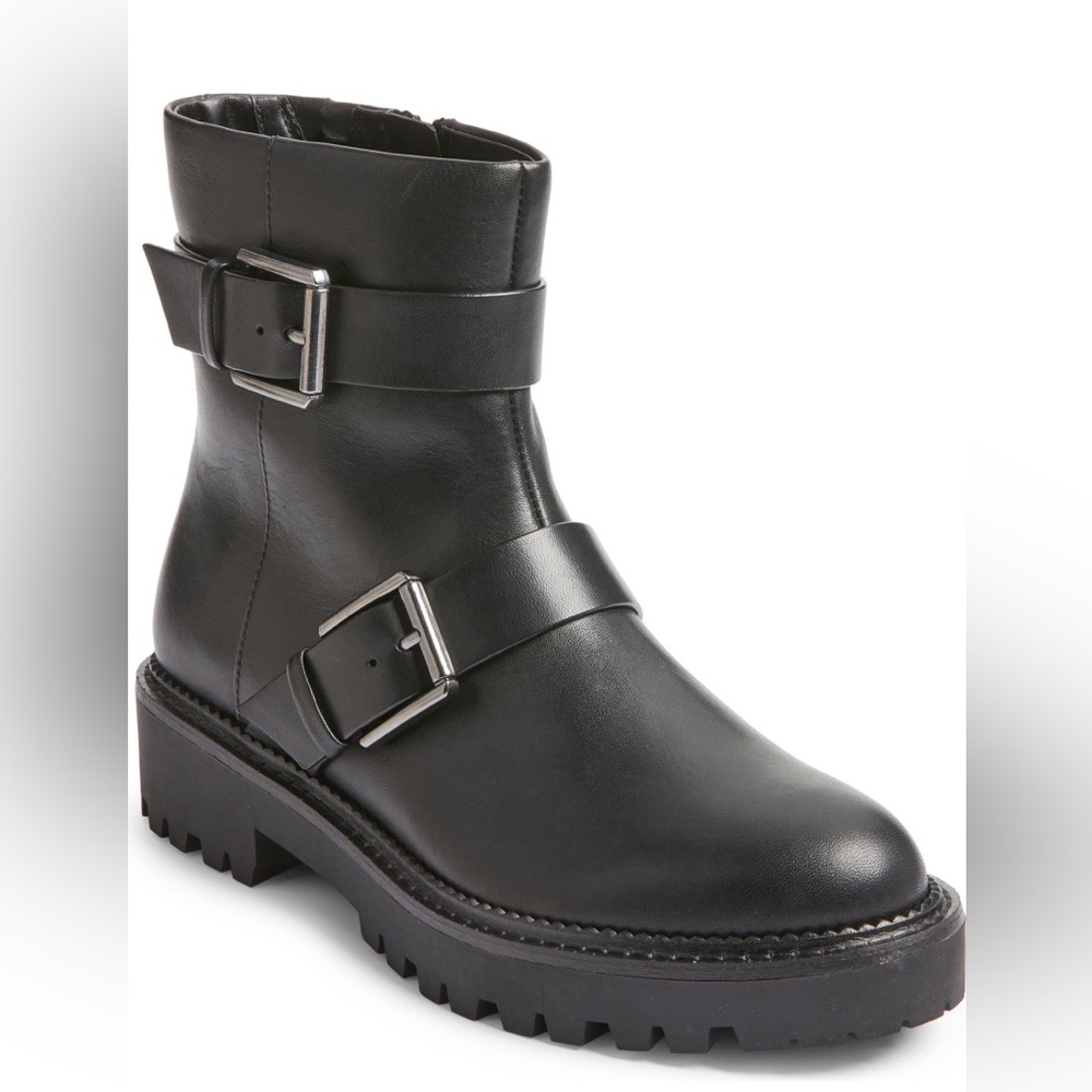 Black Buckle Ankle Boots Nordstrom Rack